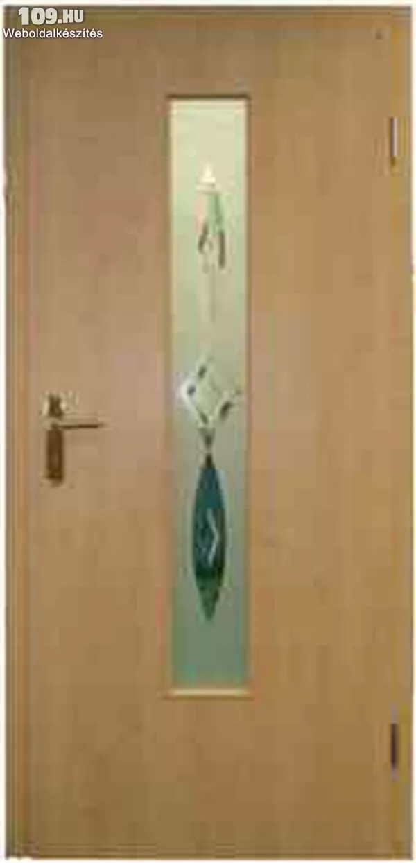 Beltéri ajtó (Bükk színű)