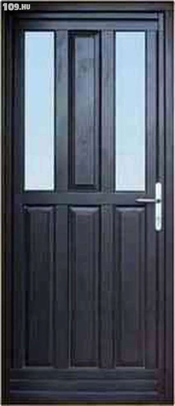 Bejárati ajtó (Macasar színű)